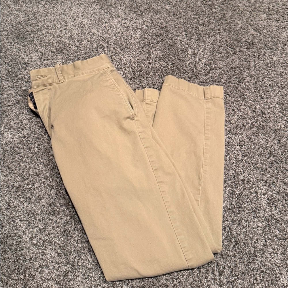 J. Crew Men's Khaki Chinos